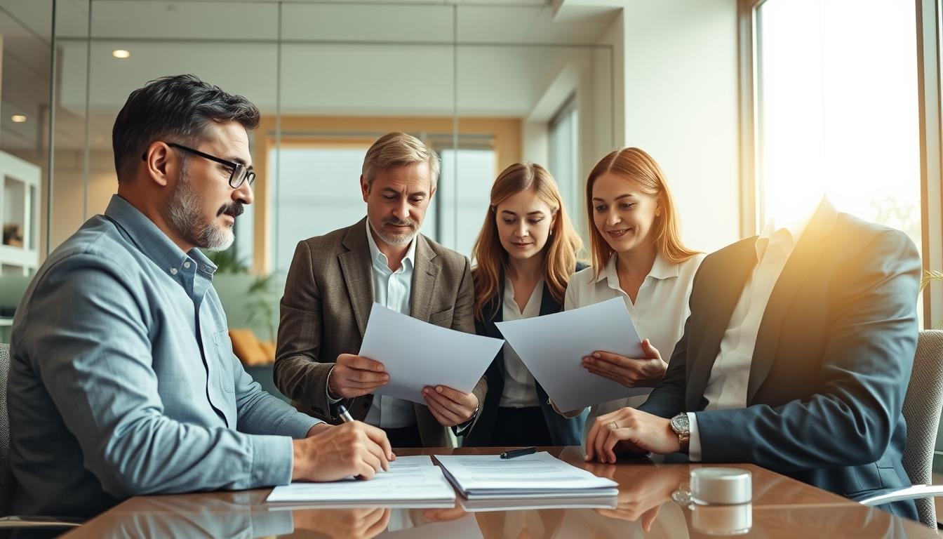 Property transaction process overview