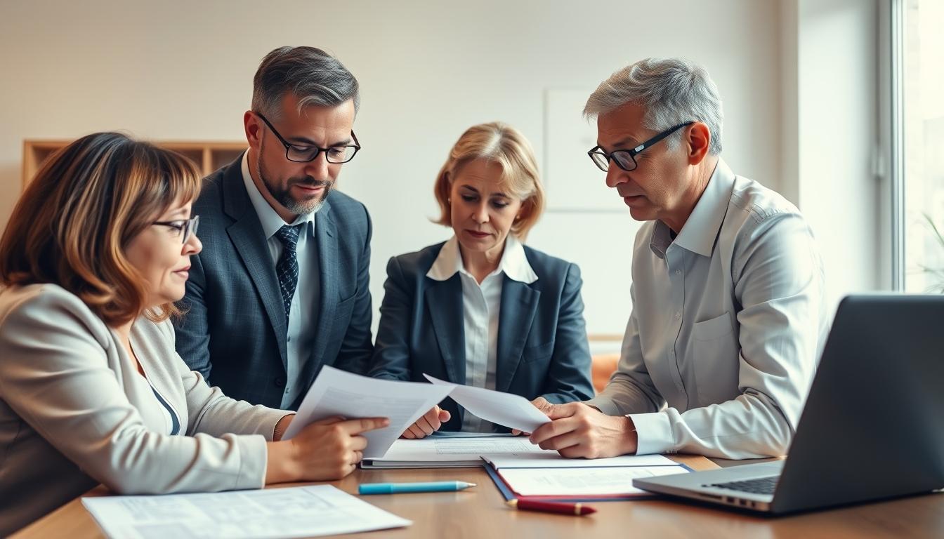 Property transaction support and closing preparation