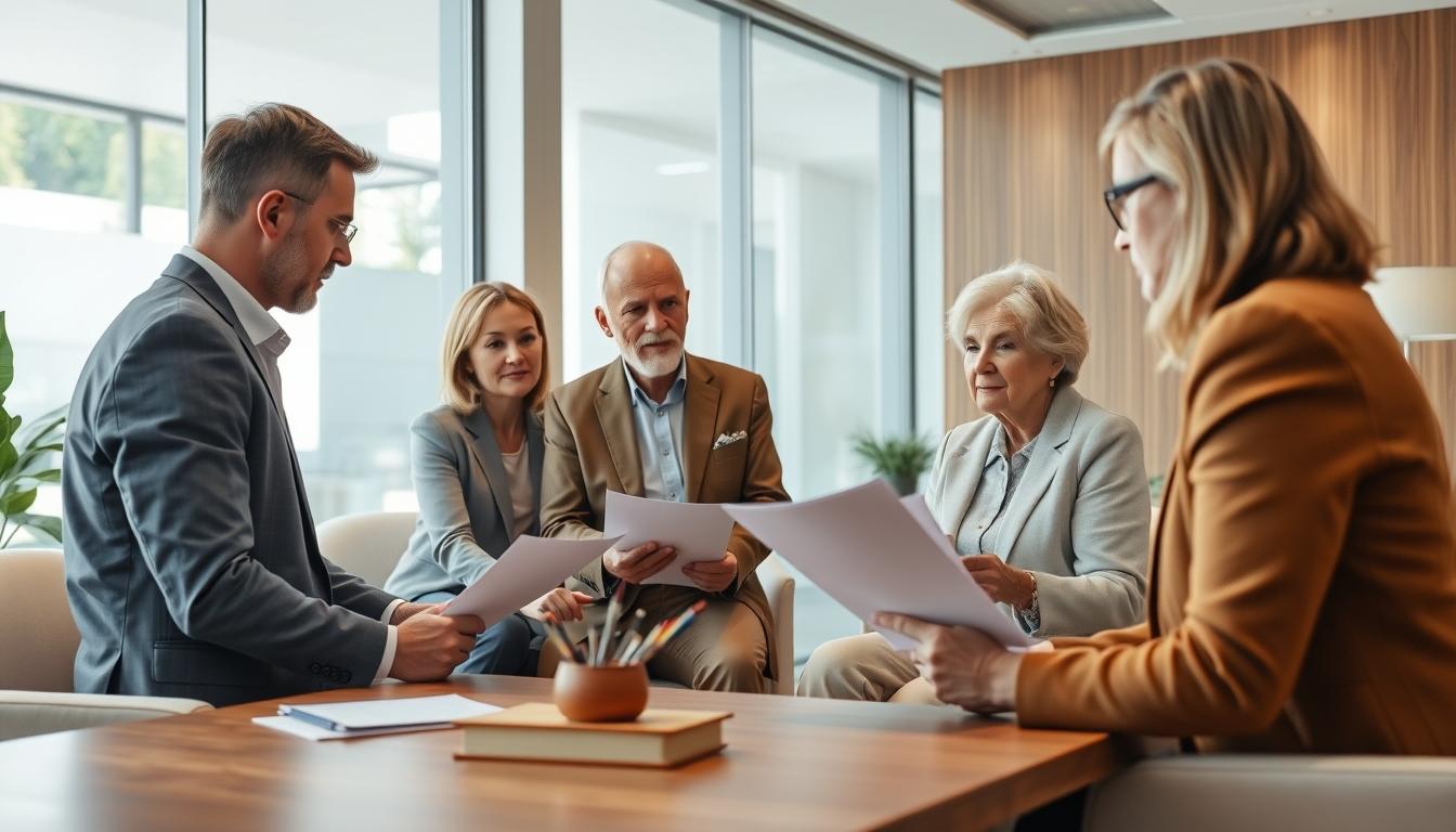 Real estate ownership transfer documents and closing confirmation