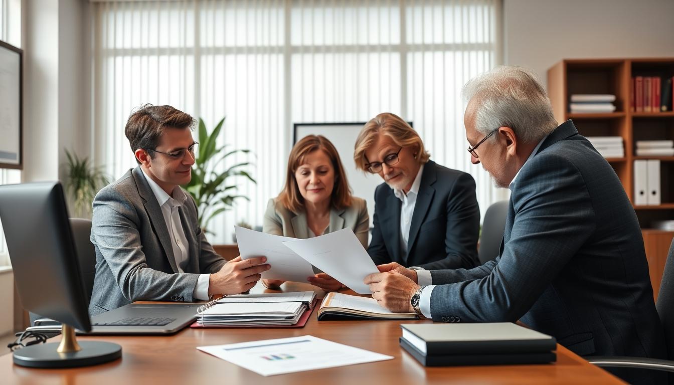 Property transaction planning and real estate deal preparation